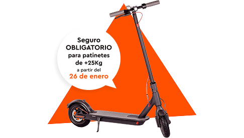 Seguro para patinetes